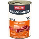 Animonda GranCarno Adult Rind und Huhn - 400 g