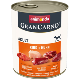 Animonda GranCarno Adult Rind und Huhn - 800 g