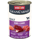 GranCarno Adult Rind und Lamm, 400 g