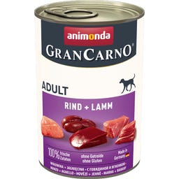 Animonda GranCarno Adult Rind und Lamm - 400 g