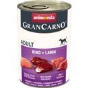 Animonda GranCarno Adult Rind und Lamm - 400 g