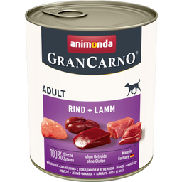Animonda GranCarno Adult Rind und Lamm - 800 g