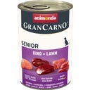 Animonda GranCarno Senior Rind und Lamm - 400 g