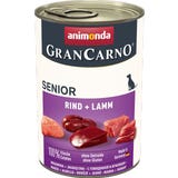 Animonda GranCarno Senior Rind und Lamm