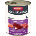 Animonda GranCarno Senior Rind und Lamm - 800 g