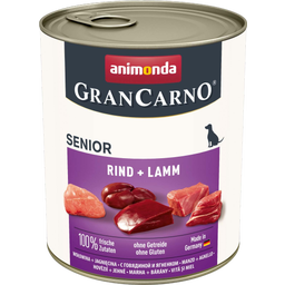 Animonda GranCarno Senior Rind und Lamm - 800 g