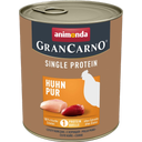 Animonda GranCarno Adult Single Protein 800g - Huhn Pur