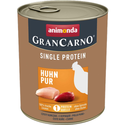 Animonda GranCarno Adult Single Protein 800g - Huhn Pur