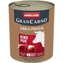 Animonda GranCarno Adult Single Protein 800g - Rind Pur