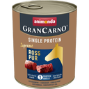 Animonda GranCarno Adult Single Protein 800g - Ross Pur