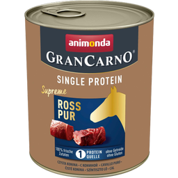 Animonda GranCarno Adult Single Protein 800g - Ross Pur