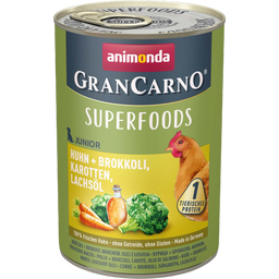GranCarno Superfoods Junior Huhn und Brokkoli - 400 g