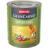 Animonda GranCarno Adult Superfoods 800g