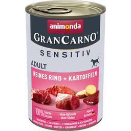 Animonda GranCarno Adult Sensitiv 400g - Reines Rind und Kartoffel
