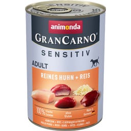 Animonda GranCarno Adult Sensitiv 400g - Reines Huhn und Reis
