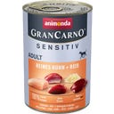 Animonda GranCarno Adult Sensitiv 400g - Reines Huhn und Reis