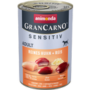 Animonda GranCarno Adult Sensitiv 400g - Reines Huhn und Reis
