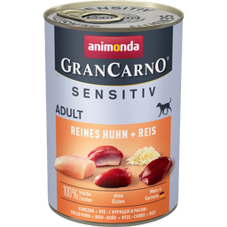 Animonda GranCarno Adult Sensitiv 400g - Reines Huhn und Reis