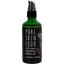 Organic Cleansing & Detox Oil Calendula - Lavender, 100 ml