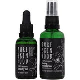 PURE SKIN FOOD Organic Skincare Set For Radiant Skin