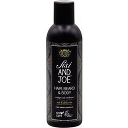 Sisi AND JOE Hair, Beard & Body Wash - 200 ml
