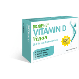 BIOBENE Vitamin D Vegan - 60 Kapseln