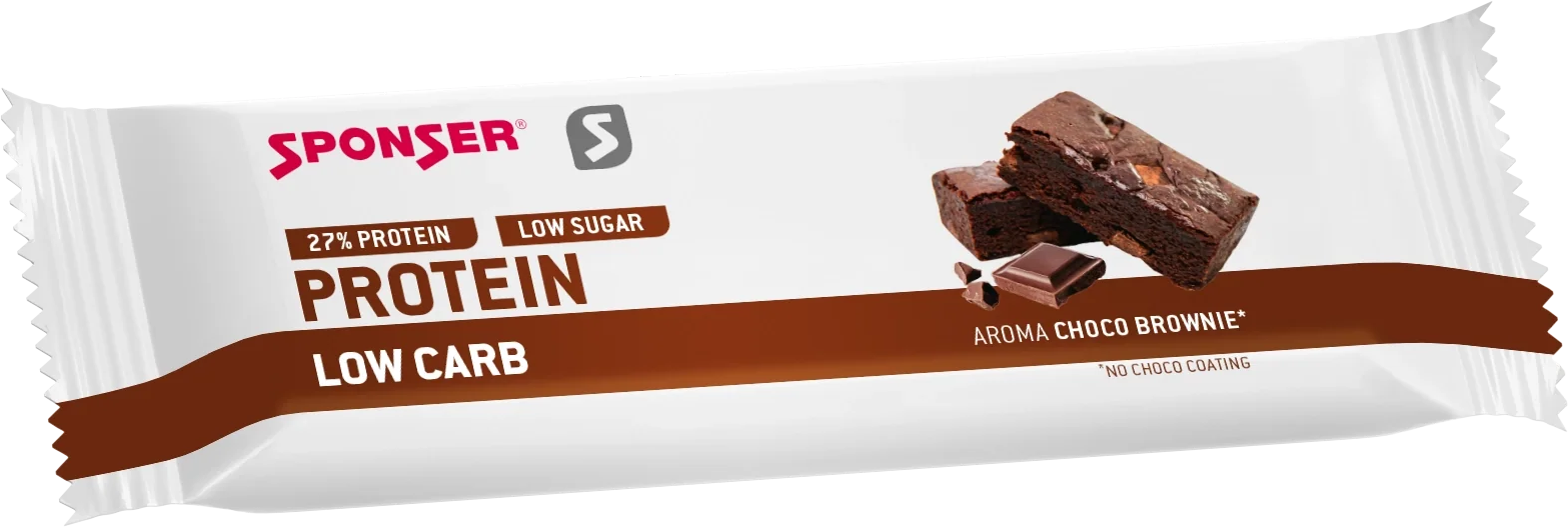 Sponser® Sport Food Protein Low Carb Riegel