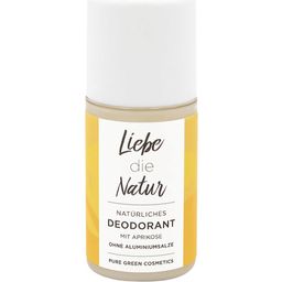 Liebe die Natur Deodorant Aprikose