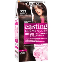 Casting Crème Gloss Intensivtönung 323 Dunkle Schokolade - 1 Stk