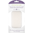 100% Natural Vegetable Fibre Konjac & Loofah Sponge - 1 Stück