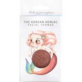 The Konjac Sponge Company Mythical Mermaid Sponge & Hook