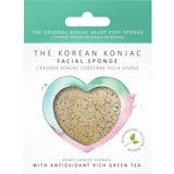 The Konjac Sponge Company Premium Facial Puff with Green Tea
