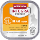 Animonda Integra Protect Niere Schale 100g - Ente