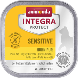 Integra Protect Adult Sensitive Schale 100g - Huhn pur