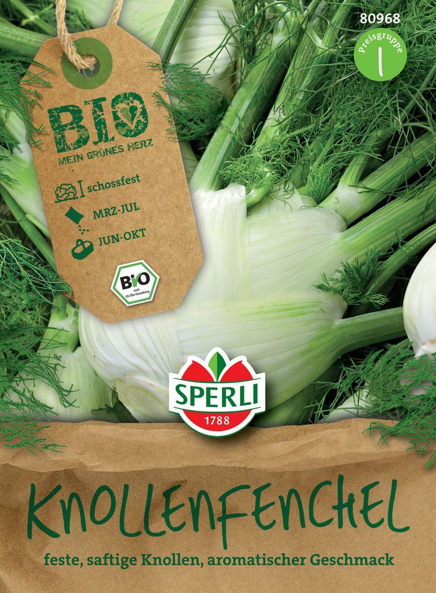 Sperli Bio Knollen-Fenchel 