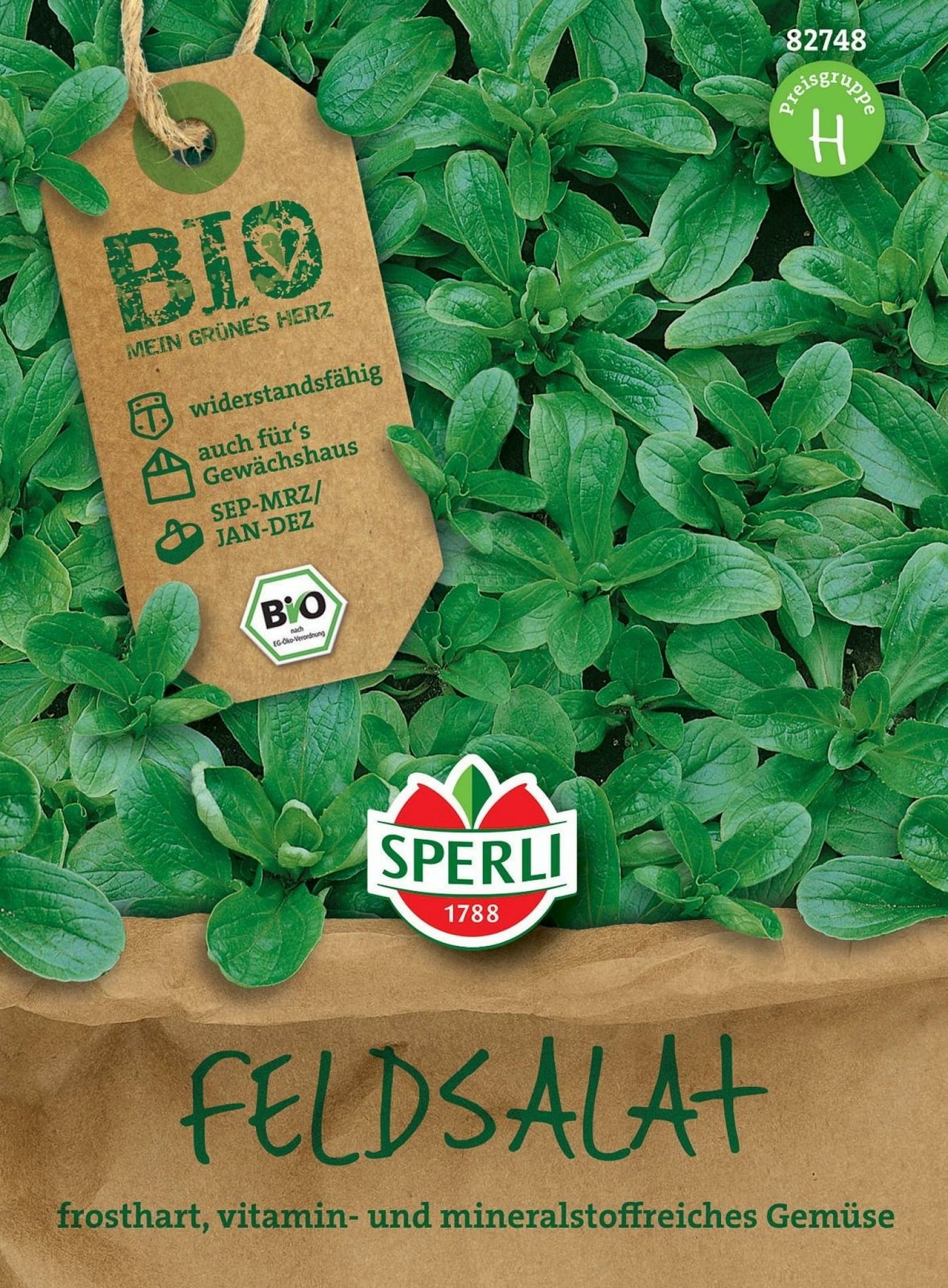 Bio Feldsalat