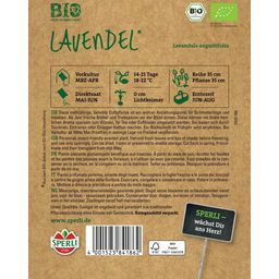 Sperli Bio Lavendel - 1 Pkg