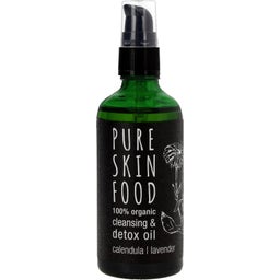 Organic Cleansing & Detox Oil Calendula - Lavender - 100 ml