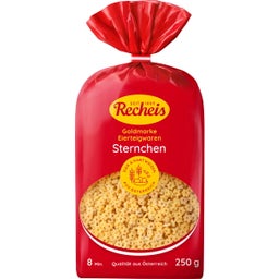 Recheis Einlagen Goldmarke Sternchen - 250 g