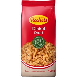 Recheis Naturgenuss Dinkelpasta - Dralli - 400 g