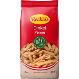 Recheis Naturgenuss Dinkelpasta - Penne - 400 g