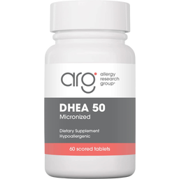 Allergy Research DHEA 50 Micronized - 60 Tabletten