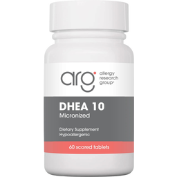 Allergy Research DHEA 10 Micronized - 60 Tabletten