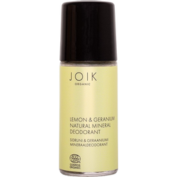 Lemon & Geranium Natural Mineral Deodorant - 50 ml