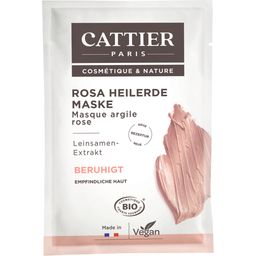 CATTIER Paris Rosa Heilerde-Maske Sachet - 12,5 ml