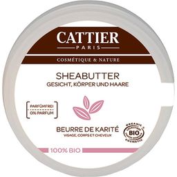 CATTIER Paris Sheabutter 100% biologisch