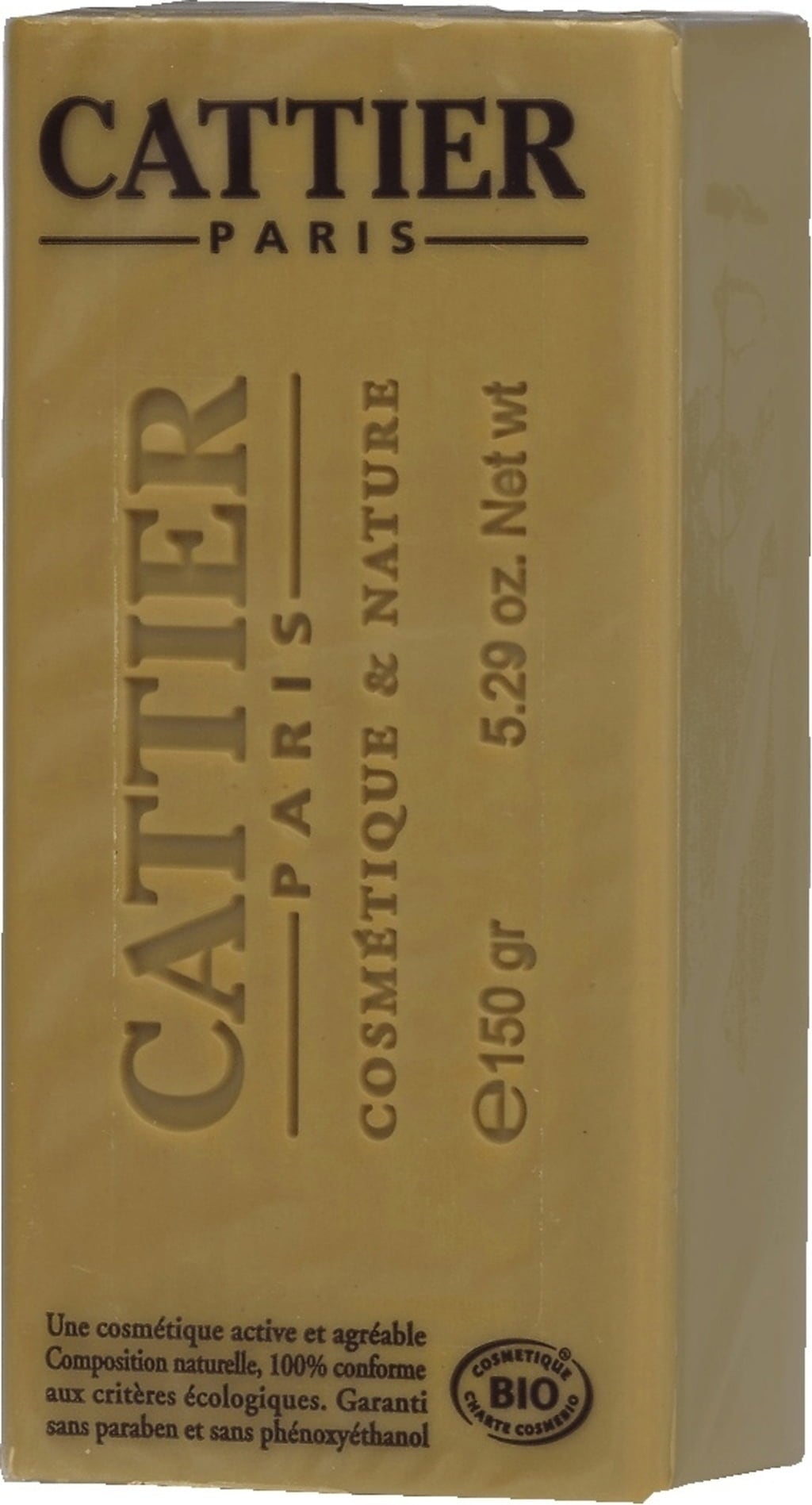 CATTIER Paris Seife mit Heilerde & Honig
