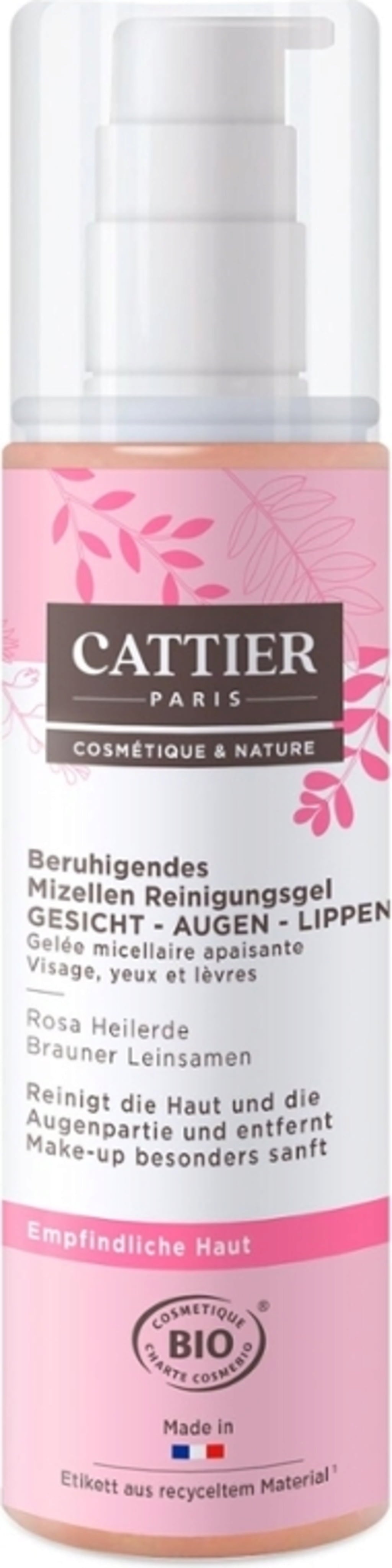 CATTIER Paris Beruhigendes Mizellen Reinigungsgel