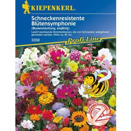 Kiepenkerl Schneckenresistente Blütensymphonie - 1 Pkg
