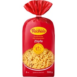 Recheis Goldmarke Zöpfe - 500 g